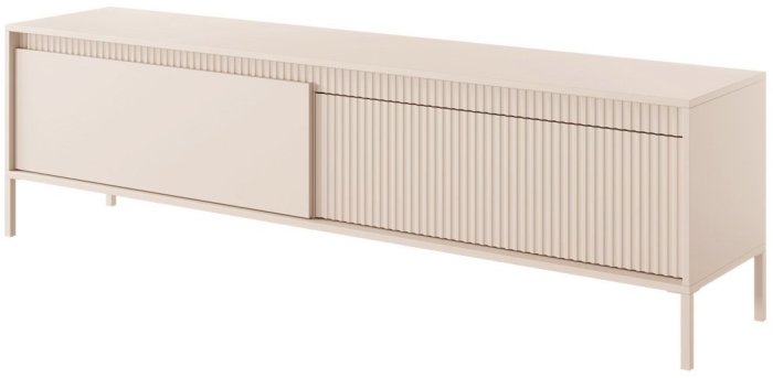Тумба под телевизор PERFECT HOME Senso 2D/187 Беж