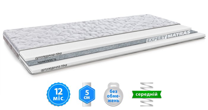 Матрас TOPPER-FUTON 3 / ТОППЕР-ФУТОН 3