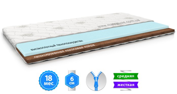 Дитячий матрац UMKA / УМКА