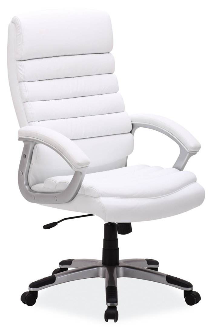 Кресло SIGNAL компьютерное поворотное Q-087 Белый