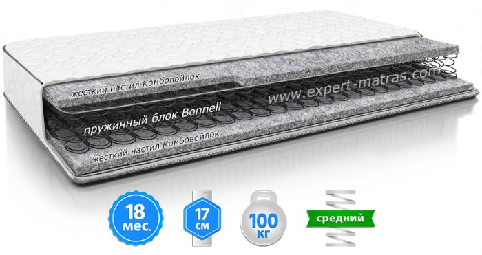 Матрац Econom Line EKO-LITE 1 / ЕКО-ЛАЙТ 1