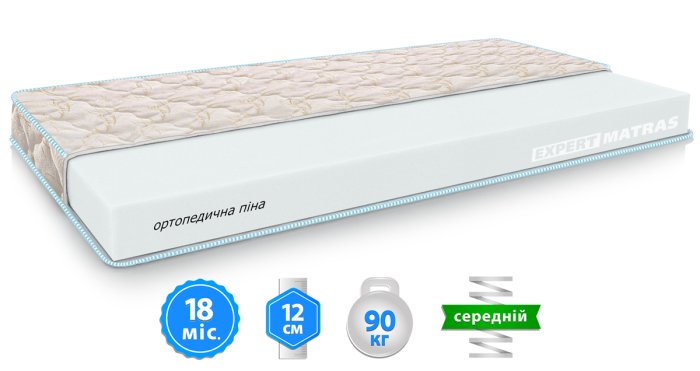 Матрас ЭКО ЛАЙТ 70х190 см