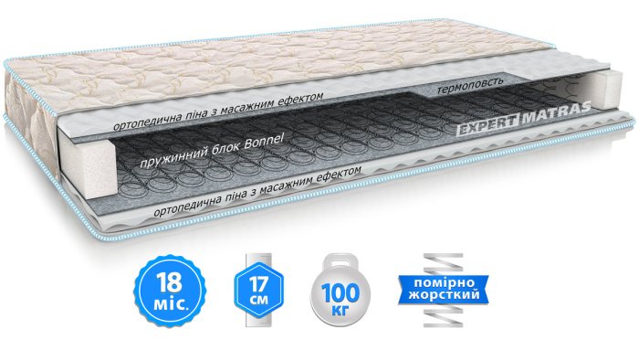 Матрац ЕКО 42 90х200 см
