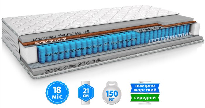 Матрац INSTA / ІНСТА