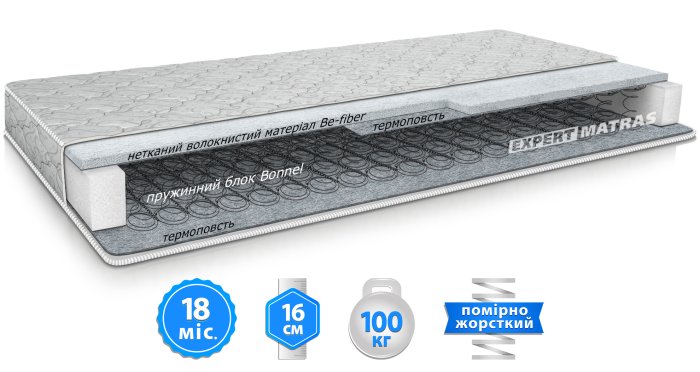 Матрас БУМ - 1 70х190 см