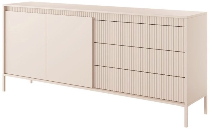 Комод PERFECT HOME Senso 2D3S/187 Беж