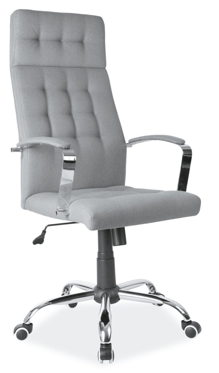 Кресло SIGNAL компьютерное поворотное Q-136 Серый