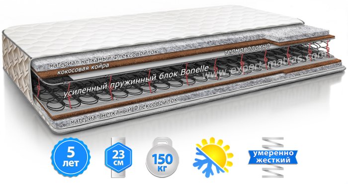 Матрац Classic Line ЕТАЛОН COCOS / ЕТАЛОН КОКОС