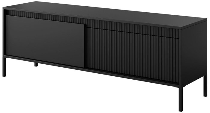 Тумба под телевизор PERFECT HOME Senso 2D/153 Черный