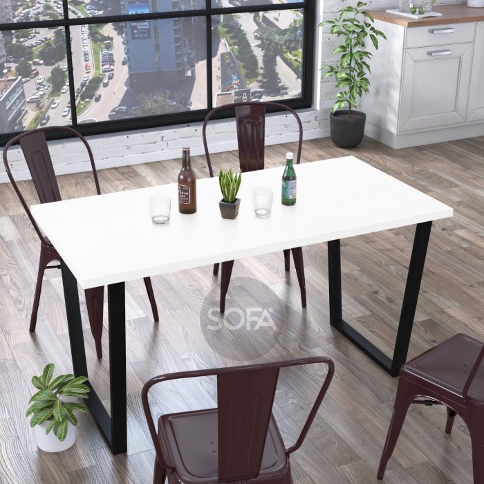 Стол обеденный LOFT ТРАПЕЦИЯ