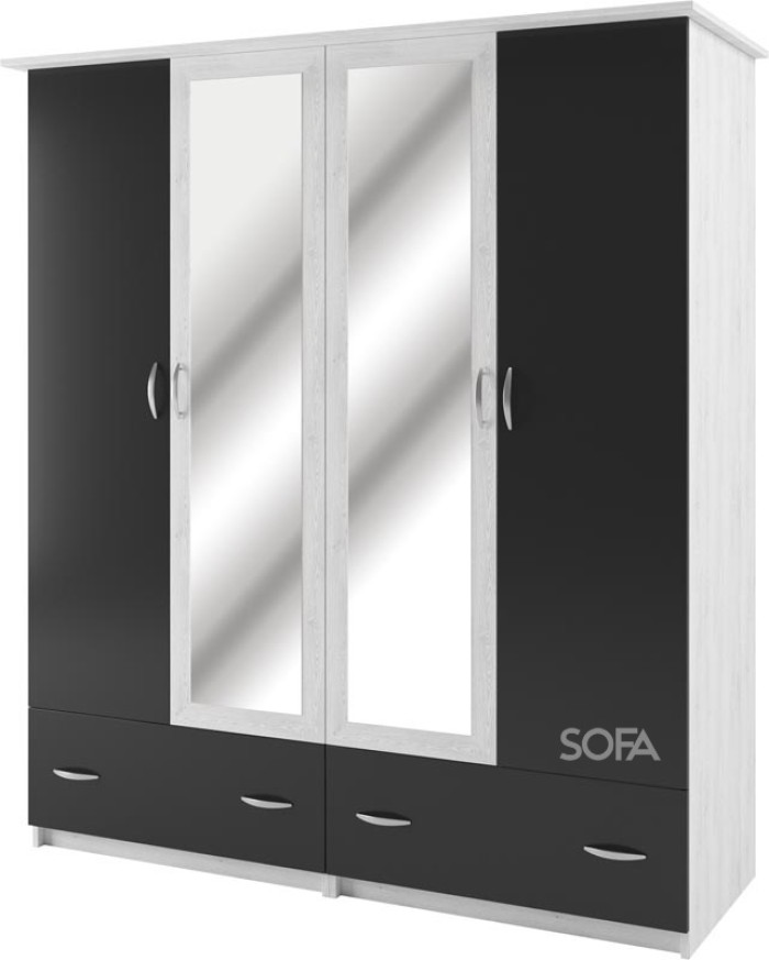 Шкаф 4Д Світ Меблів СОНЯ Артвуд