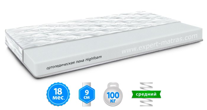 Матрац Largo SUPER SLIM LUX / СУПЕР СЛІМ ЛЮКС