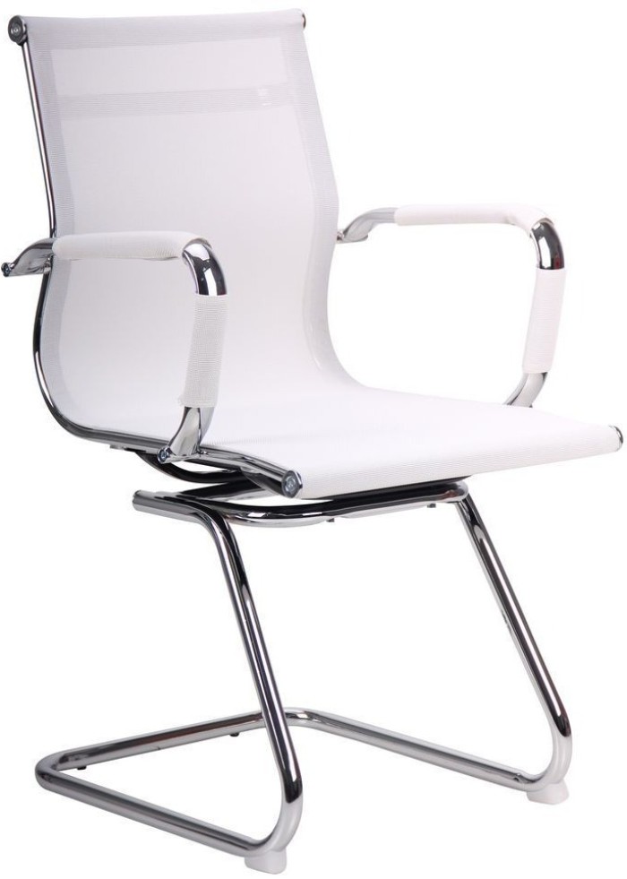Кресло AMF Slim Net CF (XH-633C) белый