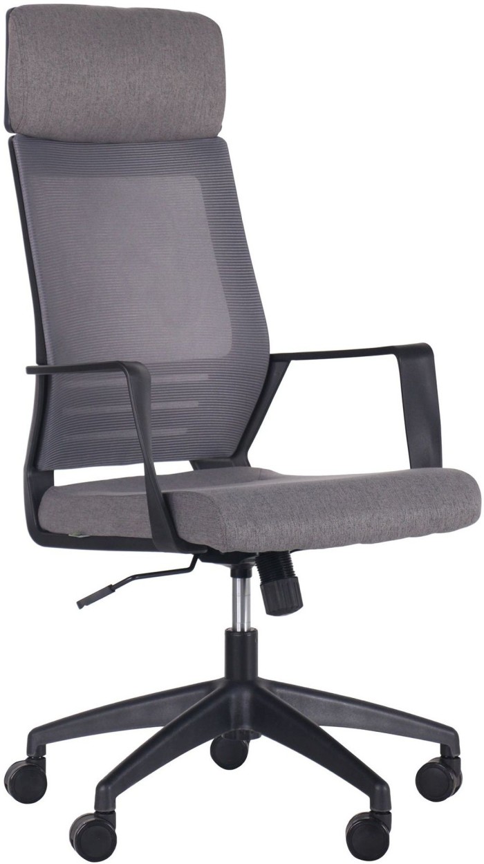 Крісло AMF Twist black сірий