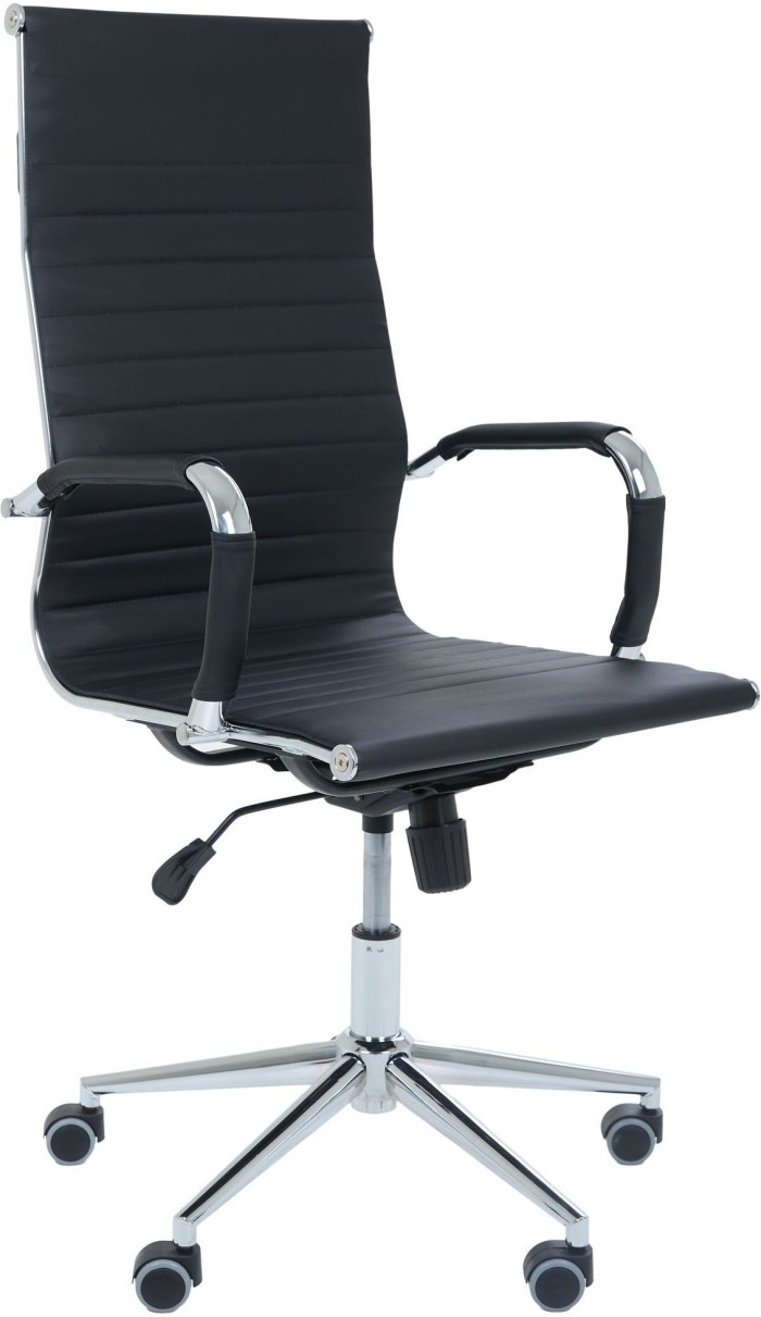 Крісло AMF Slim HB Хром Tilt Неаполь-20