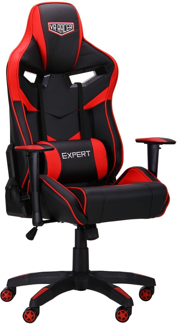Крісло AMF VR Racer Expert Winner чорний/червоний