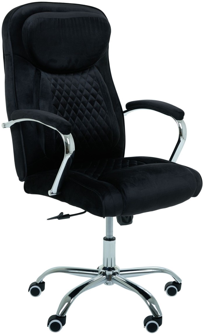 Кресло AMF руководителя Oliver velvet black
