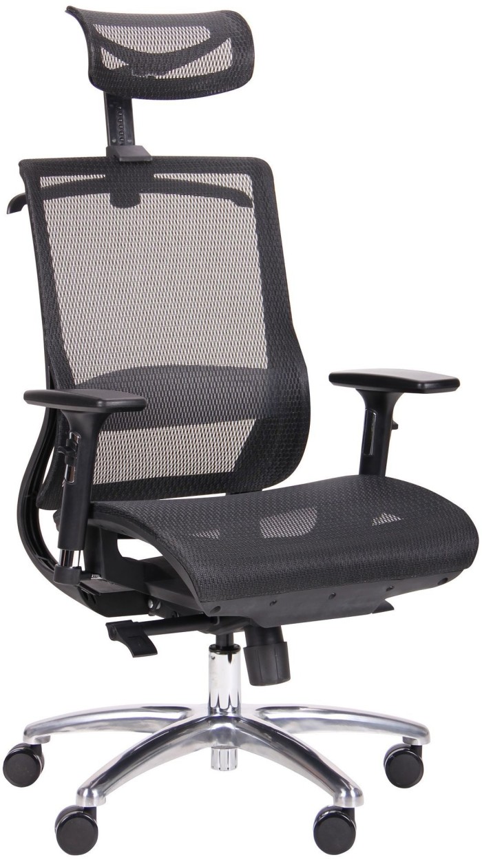 Крісло AMF Coder Black Alum Black