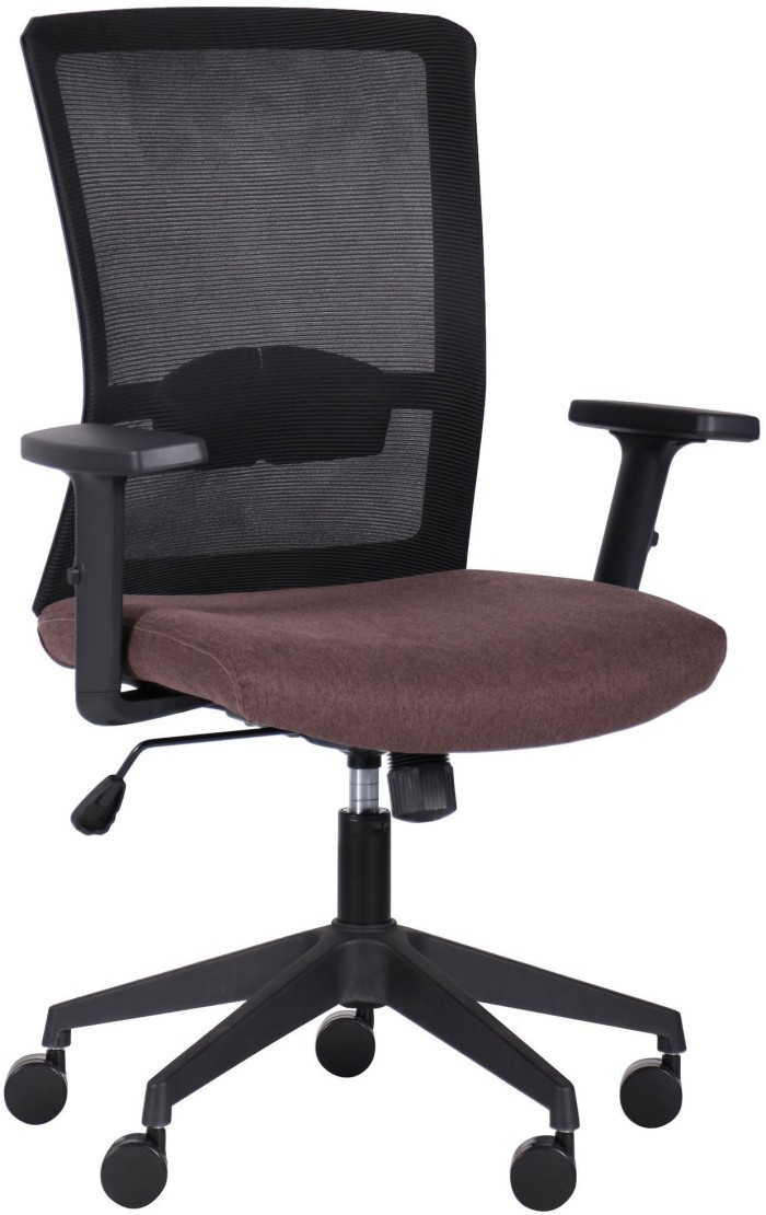 Крісло AMF Uran Black сидіння Сідней-26/спинка Сітка SL-00 чорна