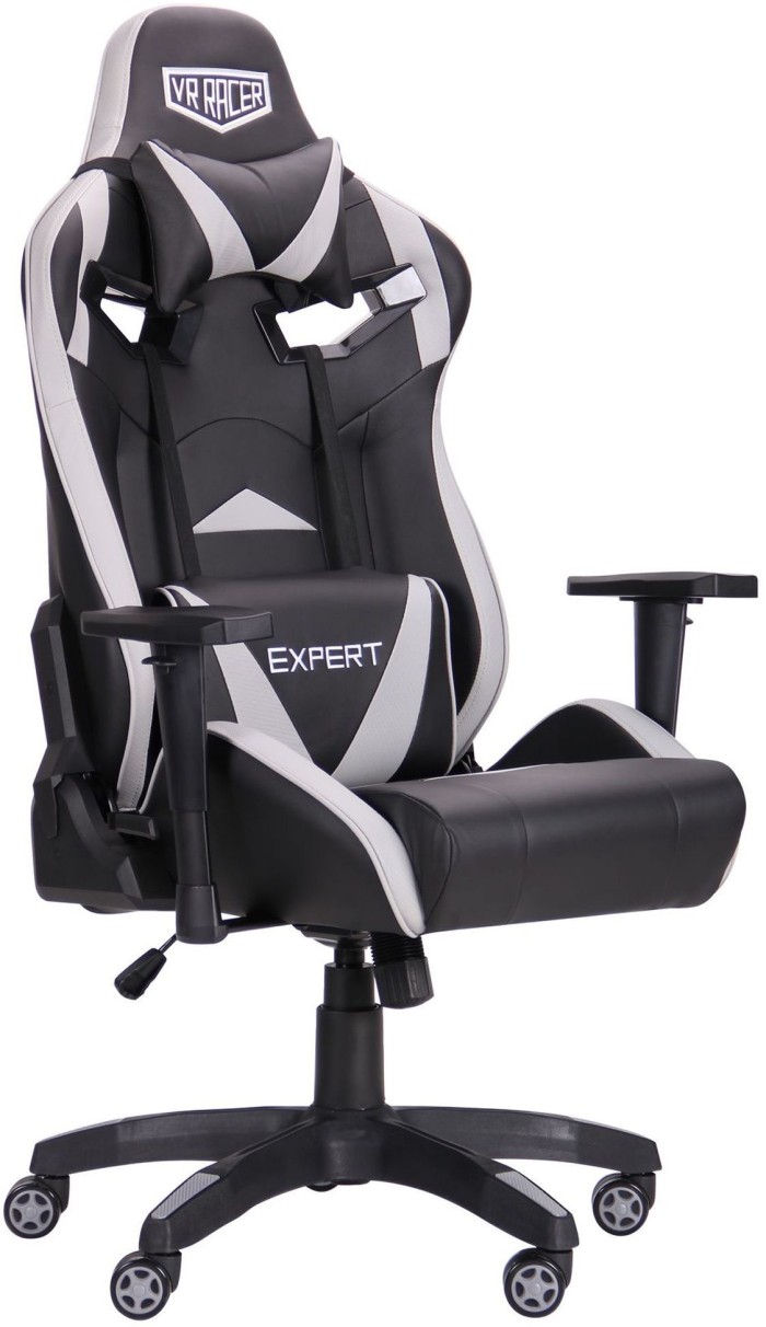 Кресло AMF VR Racer Expert Wizard черный/серый