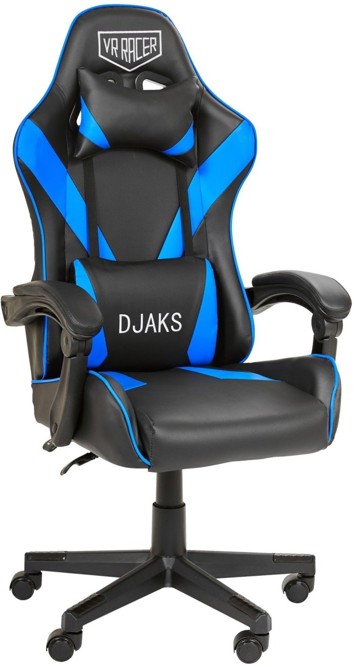 Кресло AMF VR Racer Dexter Djaks черный/синий