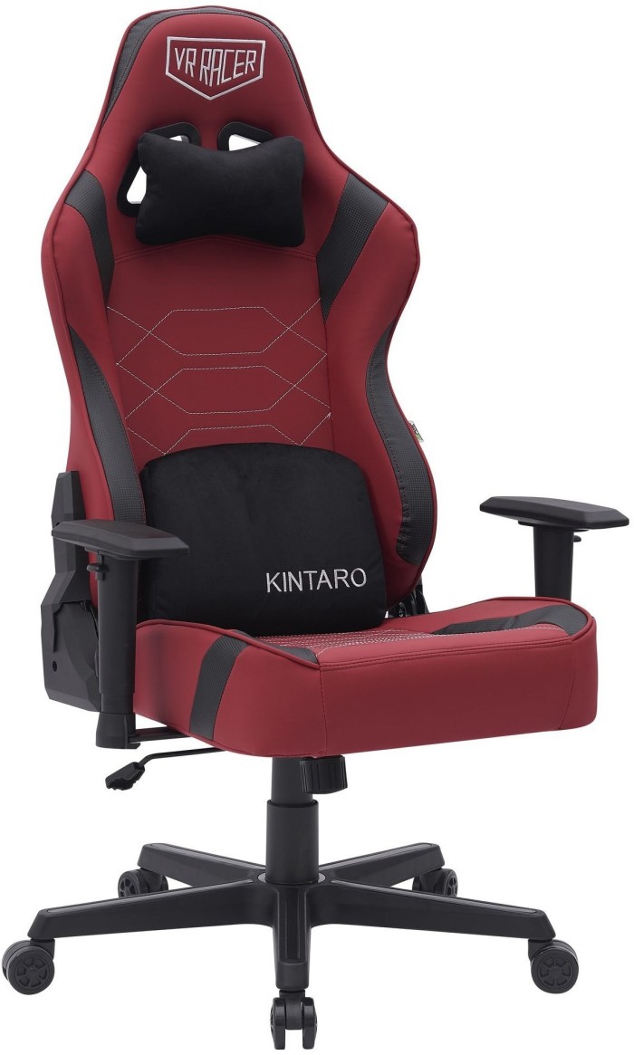 Кресло AMF VR Racer Expert Kintaro вино-красный