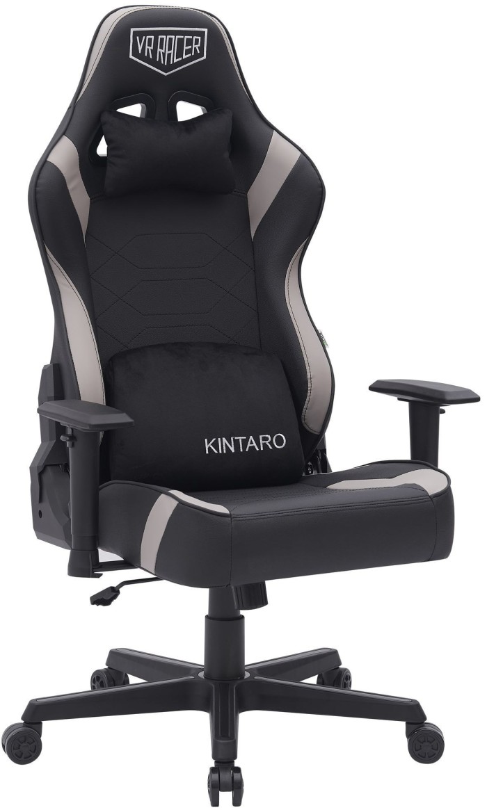 Кресло AMF VR Racer Expert Kintaro черный