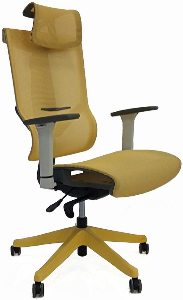 Кресло Barsky Yellow Mesh Y-01