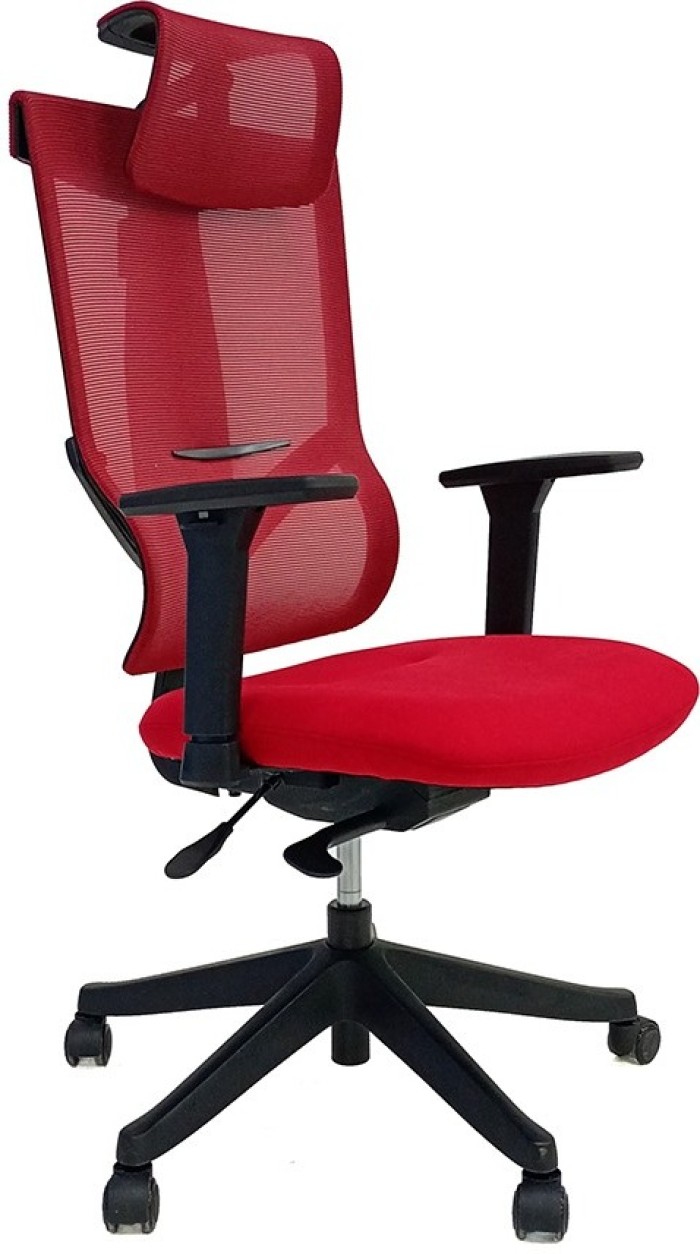 Крісло Barsky Red Fabric R-01