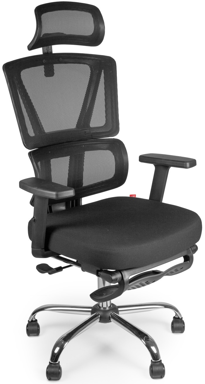 Кресло Barsky Freelance Mesh Black BFR-03