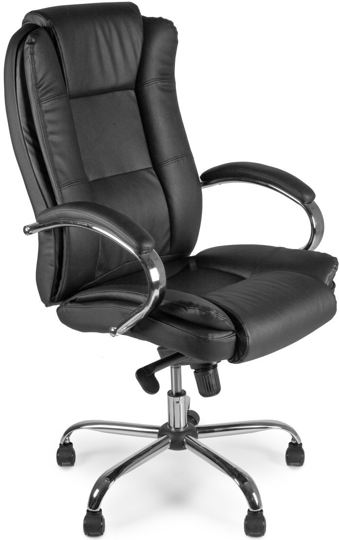 Кресло Barsky Soft Leather MultiBlock Сhrom Soft-05