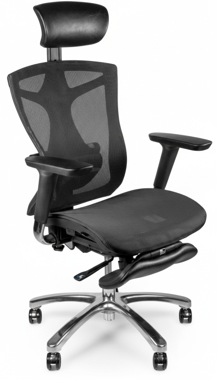 Кресло геймерское Barsky Game Mesh Black GM-01