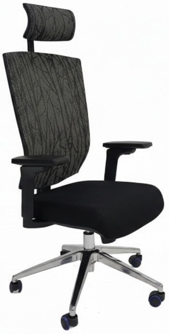 Крісло Barsky ECO Grey G-3