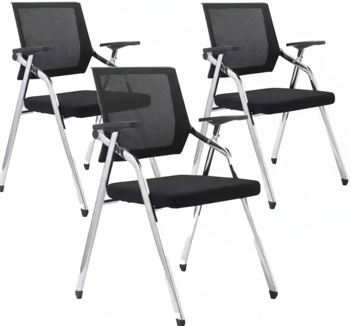 Стул (Комплект 3 шт) Barsky office chrom SBOF-01chr