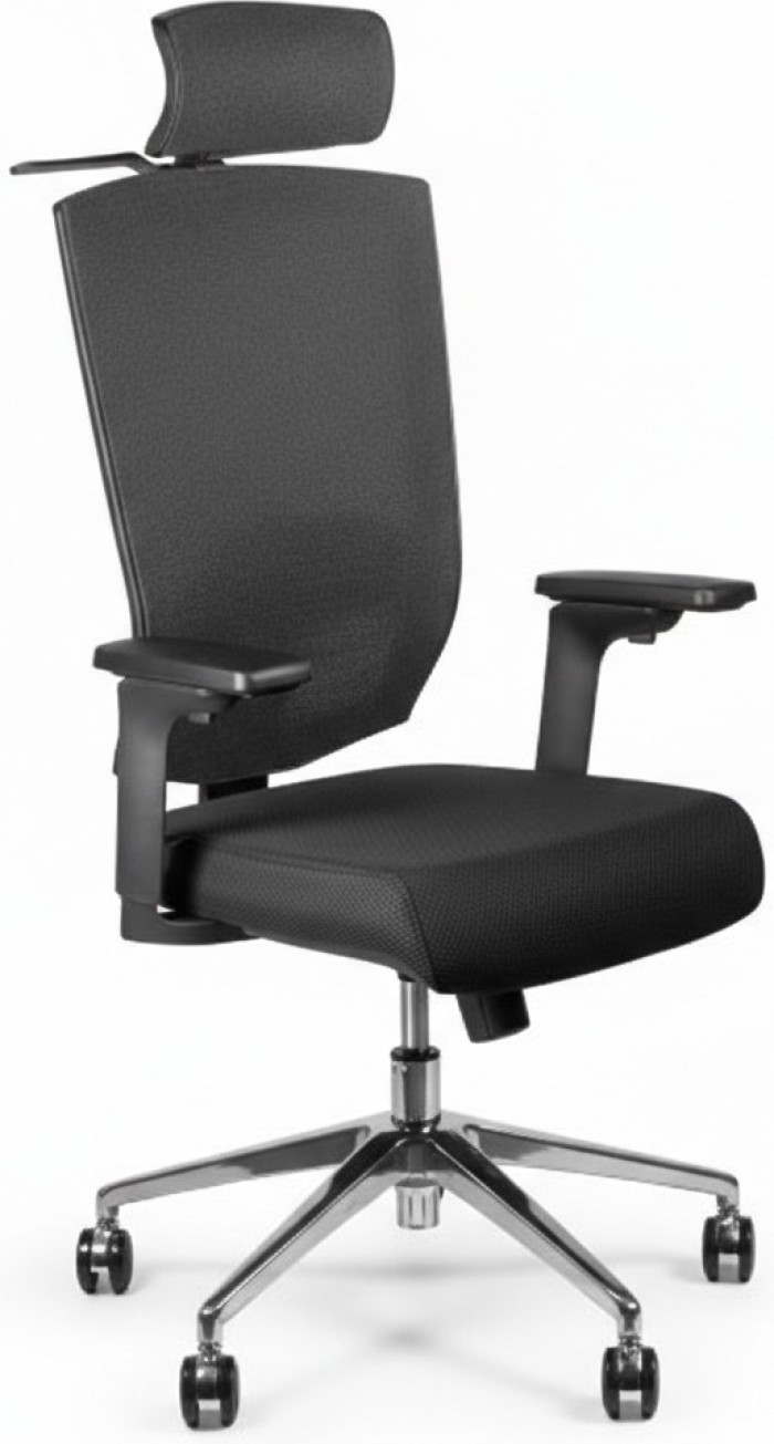 Крісло Barsky ECO Black G-5 slider