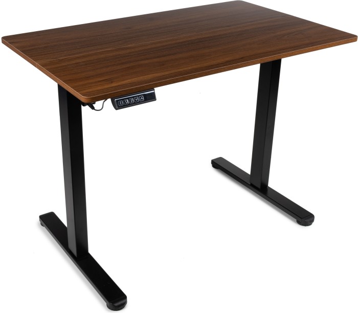Стол регулируемый Barsky StandUp Home black BSTh-03