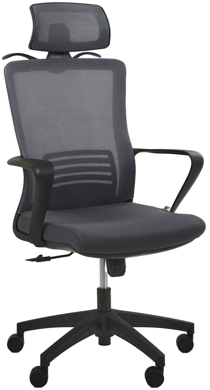 Кресло AMF Titan HR Grey/Grey