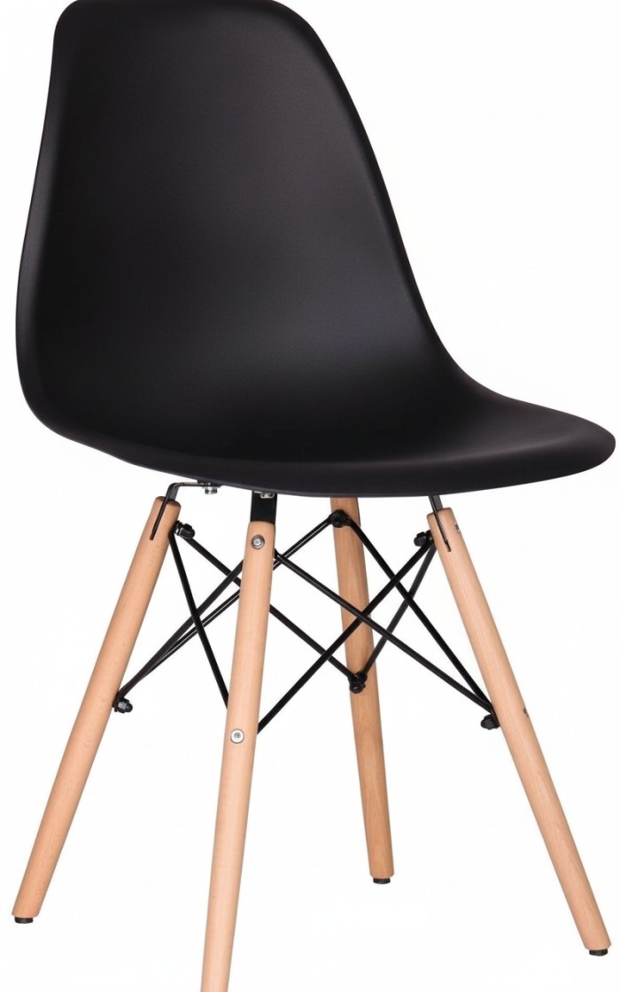 Стілець AMF Aster RL Wood Пластик Чорний