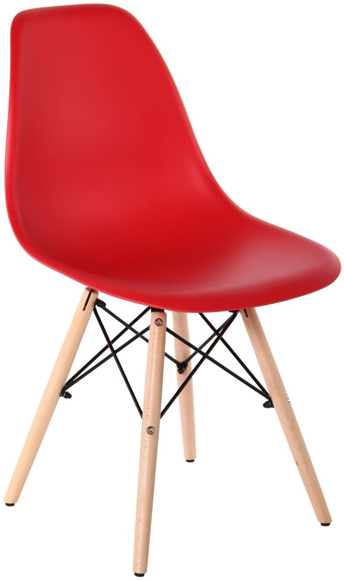 Стілець AMF Aster RL Wood Пластик Червоний