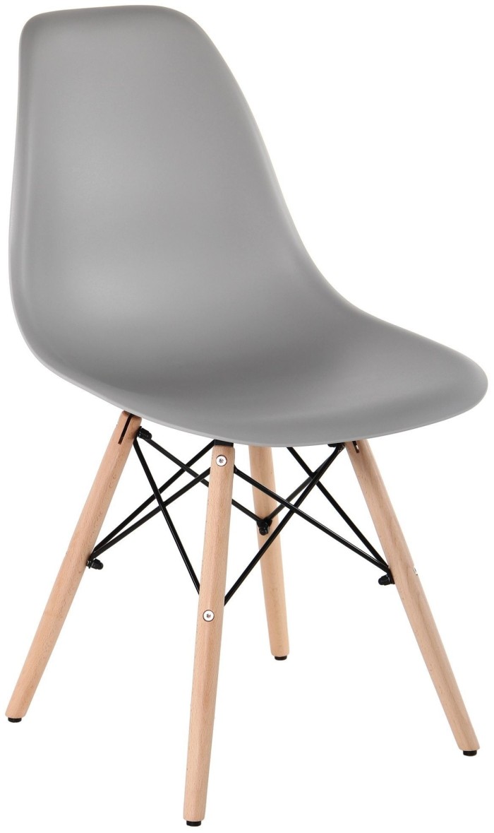 Стул AMF Aster RL Wood Пластик Серый