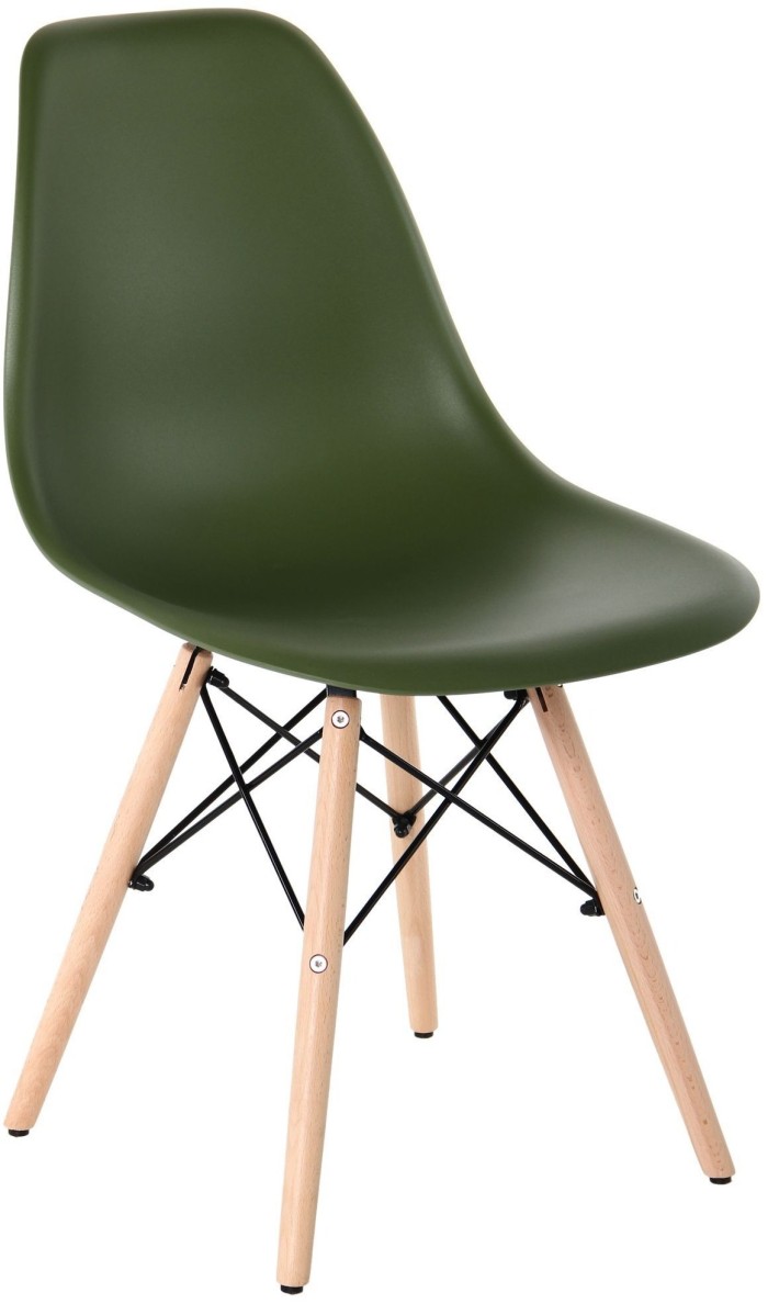 Стул AMF Aster RL Wood Пластик Хаки