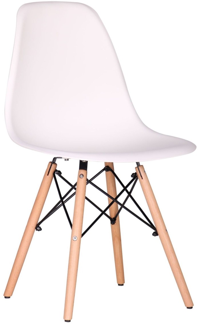 Стул AMF Aster RL Wood Пластик Белый