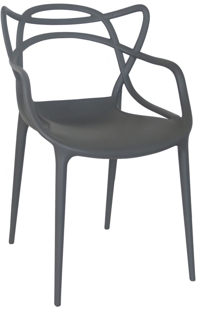 Стілець AMF Viti пластик сірий