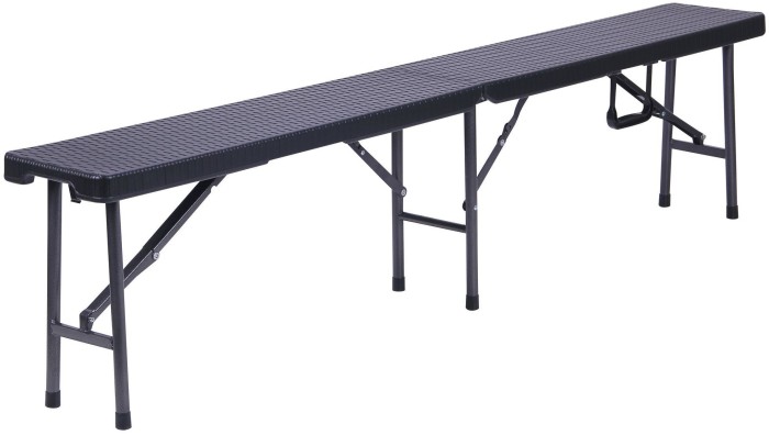 Крамниця AMF складана Джилі пластик Rattan Black