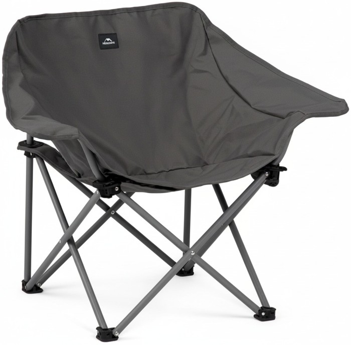 Стілець складаний Naturehike CNH 23 JU 13002, графіт