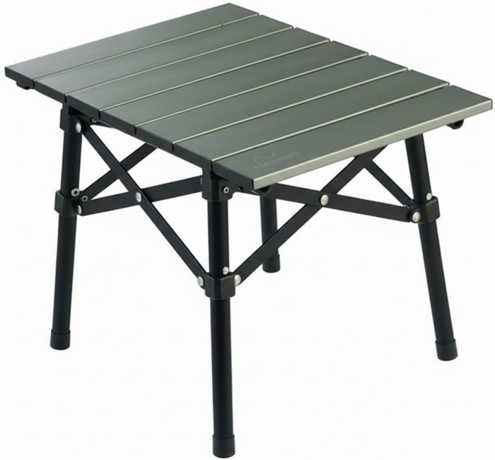 Стол складной Naturehike CNH22JU050, алюминий, тёмно-зелёный