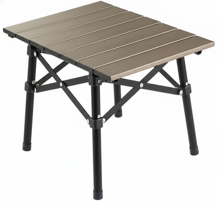 Стол складной Naturehike CNH22JU050, алюминий, светло-коричневый