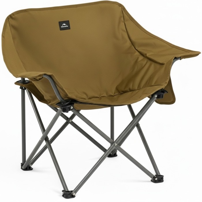Стул складной Naturehike CNH23JU13002, горчичный