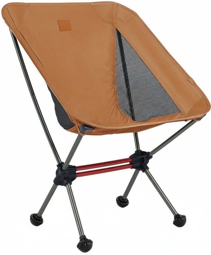 Стілець складаний надлегкий Naturehike Stellaluna L01 CNK2350JJ017, помаранчевий