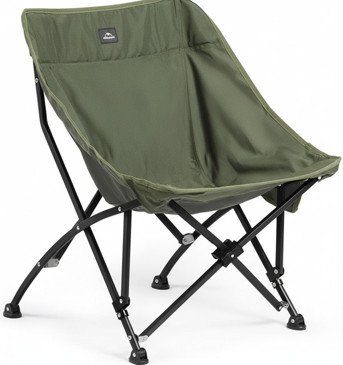 Стул складной Naturehike CNK23JU0001, тёмно-зелёный